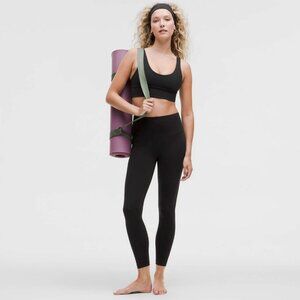 Lululemon Align High-Rise Pant 25" Black size 6